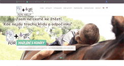 Desktop Screenshot of forhelp.cz
